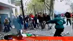 Chilenos sufren atentados terroristas