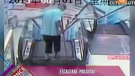 	<p>Escaleras mecánicas</p>