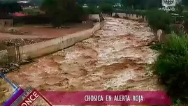 Chosica en alerta roja