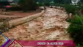 Chosica en alerta roja