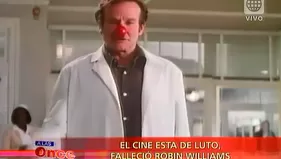 El cine esta de luto, falleció Robin Williams