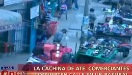 	<p>La cachina de Ate</p>