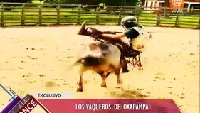 ¿Cómo convertirse en un vaquero en Oxapampa?