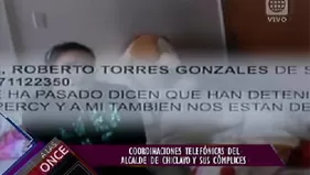 Comunicaciones interceptadas dan cuenta de la preocupación de Roberto Torres por ocultar pruebas del delito