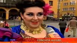 "Conchita Alegre", la nueva reina del humor