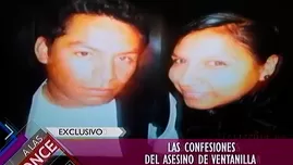 Las confesiones del asesino de Ventanilla