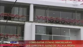 Conoce cómo evitar estafas de inmobiliarias que ofrecen la casa propia