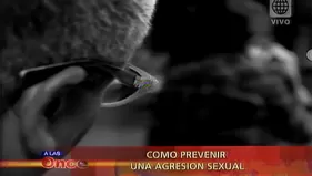 Conoce cómo prevenir una agresión sexual