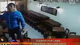 	<p>Conoce los sorpresivos finales de asaltos y robos frustrados.</p>