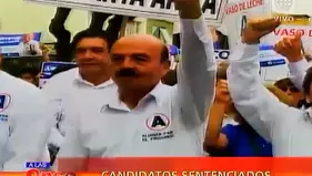 Conozca a los candidatos sentenciados