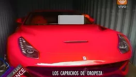 Conozca los lujosos caprichos de Oropeza 