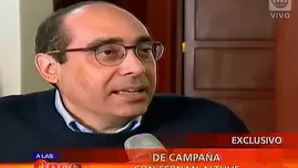 Conozca las propuestas de Fernán Altuve, candidato a la alcaldía de Lima