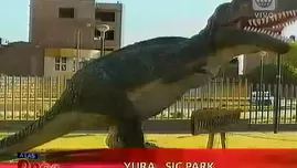 	<p>Construyen Parque de Dinosaurios en Arequipa</p>