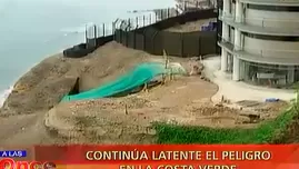 	<p>Peligro latente en La Costa Verde</p>