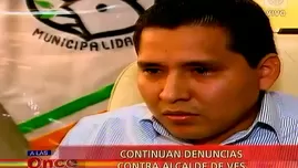 	<p>Denuncias contra el alcalde de Villa el Salvador</p>