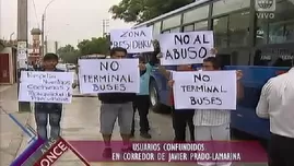 	<p>Corredor Javier Prado: Usuarios confundidos en primer d&iacute;a de cobro de pasajes.</p>