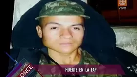 Crimen o suicidio: ¿Qué pasó en realidad con joven avionero de la FAP?