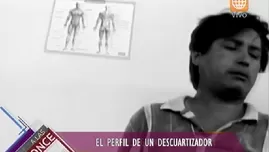 	<p>&iquest;Cu&aacute;l es el perfil psicol&oacute;gico de un descuartizador?</p>