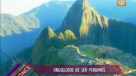 	<p>&iquest;Cu&aacute;les son las razones para sentirnos orgullosos de ser peruanos?</p>