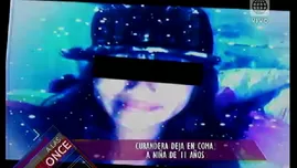 	<p>Curandera dejó en coma a niña de 11 años tras baño de florecimiento.</p>