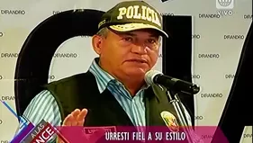 Daniel Urresti responde a detractores fiel a su estilo