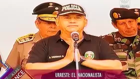 Daniel Urresti se inscribió en el partido Nacionalista