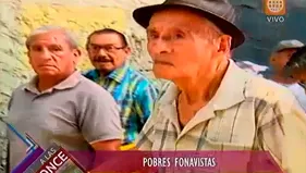 Decepción entre fonavistas por devolución de sus aportes