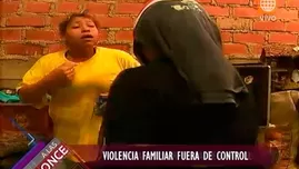 	<p>Violencia familar</p>