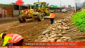 Después de 8 meses del accidente de Tiago todavía la Costa Verde está sin mallas