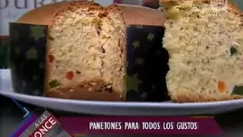 	<p>Disfruta de la Navidad con panetones para todos los gustos.</p>