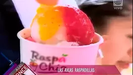 	<p>Raspadillas al gusto</p>