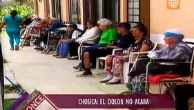 La dolorosa situación de los pobladores de Chosica y Santa Eulalia