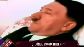 	<p>La muerte de Hitler</p>