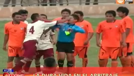 	<p>Los bloopers de los arbitros</p>