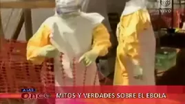 El Ébola: mitos y verdades