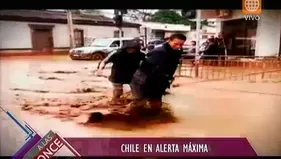 Emergencia en Chile: cuidades en alerta por fenómenos naturales