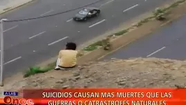 Entérese cuáles son las causas que llevan a un suicidio