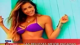 Entérese quienes son las modelos mejor pagadas del espectáculo