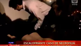 Escalofriante caso de necrofilia conmociona Estados Unidos