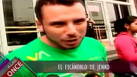 	<p>Jenko del Río armó terrible escándalo en comisaría</p>