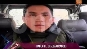 Esta es la terrible confesión del descuartizador de Ate