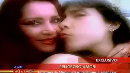 Ex pareja de Monique Pardo es amenazado de muerte