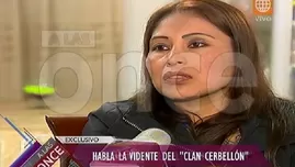 	<p>Exclusivo: &quot;Vidente&quot; del clan Cerbell&oacute;n cont&oacute; su versi&oacute;n.</p>