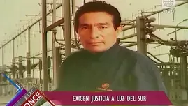 	<p>Familia pide que empresa asuma sus responsabilidad por su muerte</p>