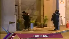 	<p>Explosi&oacute;n en calle Tarata: Financiera sostiene que se trat&oacute; de un hecho casual.</p>