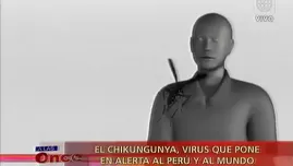 	<p>Fiebre Chikungunya es el virus que pone en alerta al Perú y al mundo.</p>