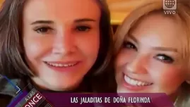 	<p>Florinda Meza sorprendi&oacute; con nuevo &quot;rostro&quot; en encuentro con Thal&iacute;a.</p>