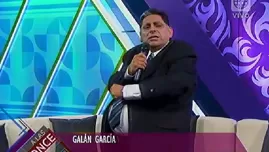 	<p>&quot;Gal&aacute;n&quot; Garc&iacute;a reapareci&oacute; y reclam&oacute; las cortinas de humo de &quot;Cosito&quot; Humala.</p>