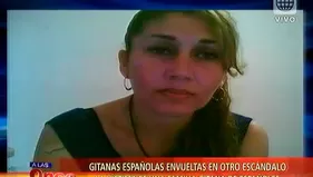 Gitanas españolas envueltas en otro escándalo, la víctima es una familia gitana