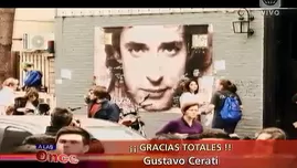 	<p>Gustavo Cerati falleció de un paro respiratorio</p>